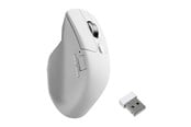 Hiiret - Keychron M6 Silent - Light 86g Wireless 8K - Pelihiiri - Optinen - 6 painiketta - Valkoinen - M6S-A24