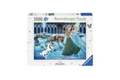 Palapelit - Ravensburger Jigsaw Puzzle Disney Frozen 1000 pcs. Lattia - 120000921