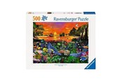 Palapelit - Ravensburger Puzzle Turtle in the Reef 500 pcs. Lattia - 120002253
