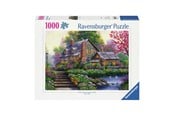 Palapelit - Ravensburger Jigsaw Puzzle Romantic Cottage 1000 pcs. Lattia - 120004646