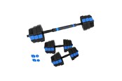 Urheilu & Fitness - ASG Vægtsæt 15 kg. Hexagon Blå/Sort - ASG4472BLACKONE SIZE