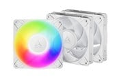 Kotelotuuletin - Arctic P12 Pro A-RGB - case fan - with cable splitter - Kotelotuuletin - 120mm - Valkoinen - ACFAN00326A