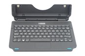 Näppäimistöt - Gamber-Johnson LLC Gamber-Johnson - keyboard and folio case - slim attachable - with 2-button touchpad - QWERTY - US Input Device - Näppäimistö & Foliosetti - Englanti (US) - Musta - 7160-1872-00