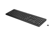 Näppäimistöt - HP 230 - Näppäimistö - Englanti - Musta - 3L1E7AA#ABB