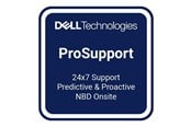 Palvelu ja tuki  - Dell Upgrade from 3Y ProSupport to 5Y ProSupport - extended service agreement - 2 years - 4th/5th year - on-site - XML5_3PS5PS