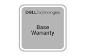 Palvelu ja tuki  - Dell Upgrade from 3Y Basic Onsite to 5Y Basic Onsite - extended service agreement - 2 years - 4th/5th year - on-site - XPL7_3OS5OS