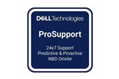 Palvelu ja tuki - Dell Upgrade from 3Y Basic Onsite to 5Y ProSupport - extended service agreement - 5 years - on-site - XPL7_3OS5PS