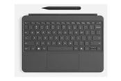 Näppäimistöt - Microsoft Surface Pro Keyboard - 12-inch - keyboard - with touchpad accelerometer - slate - with Slim Pen Input Device - Näppäimistö - Harmaa - EP2-33121