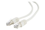 Verkkokaapelit - Gembird patch cable - 20 m - beige - Beige - 20m - PP22-20M