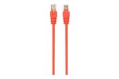 Verkkokaapelit - Gembird patch cable - 2 m - orange - Oranssi - 2m - PP12-2M/O