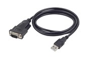 USB kaapelit - Gembird Cablexpert UAS-DB9M-02 - USB / serial cable - USB to DB-9 - 1.5 m - UAS-DB9M-02