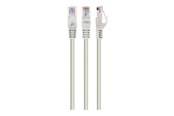 Verkkokaapelit - Gembird Cablexpert patch cable - 20 m - grey - Harmaa - 20m - PP6U-20M