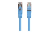 Verkkokaapelit - Lanberg patch cable - 1 m - blue (RAL 5012) - Sininen - 1m - PCF6-20CC-0100-B