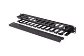 Räkit - Rack - Lanberg - rack cable organiser - plastic type A - 1U - AK-1703-B