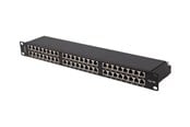 Lisätarvikkeet - Lanberg patch panel - 1U - 19" - PPSA-1048-B