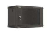 Räkit - Rack - Lanberg WF03-5306-10B - 6U - Wall Mount Rack Cabinet - WF03-5306-10B