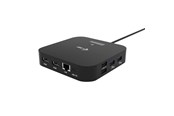 Telakointiasemat - I-Tec USB-C Dual HDMI Docking Station with Power Delivery 100W - C31DUALHDMIDOCKPD