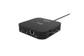 Telakointiasemat - I-Tec - docking station - USB-C / USB4 / Thunderbolt 3 / Thunderbolt 4 / Thunderbolt 5 - 2 x HDMI - 1GbE - C31DUALHDMIDOCKPD