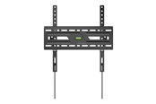Seinäkiinnitys, AV-kiinnikkeet & AV-kalusteet - Gembird mounting kit - tilt - for LCD display - fine texture black - Max 75 kg - recommended for 75" - WM-75T-04