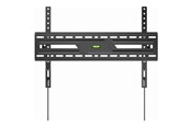 Seinäkiinnitys, AV-kiinnikkeet & AV-kalusteet - Gembird mounting kit - tilt - for LCD display - fine texture black - Max 75 kg - recommended for 86" - WM-86T-01