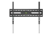 Seinäkiinnitys, AV-kiinnikkeet & AV-kalusteet - Gembird mounting kit - fixed - for LCD display - fine texture black - Max 75 kg - recommended for 86" - WM-86F-01