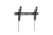 Seinäkiinnitys, AV-kiinnikkeet & AV-kalusteet - Gembird PRO Series mounting kit - for TV - tilt - fine texture black - Max 60 kg - recommended for 43"-95" - WM-95T-PRO-01