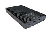 Kovalevyt - lisätarvikkeet - LC Power LC-DOCK-C-M2 - storage enclosure - M.2 Card (PCIe NVMe & SATA) - USB-C 3.2 (Gen 2x1) - LC-DOCK-C-M2