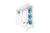 Kotelot - LC Power 715W - midi-tower - ATX - Kotelot - Tower - Valkoinen - LC-715W-ON