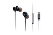 Kuulokkeet - Panasonic RP-TCM225 - earphones with mic - USB-C - RP-TCM225DEK