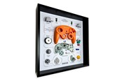 Fanituotteet - GRC - Retro Art Nintendo Gamecube Controller Display - Kuva - GRCFNGCO