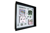 Fanituotteet - GRC - Retro Art Nintendo Gameboy SP Console Display - Kuva - GRCFNGBSPP