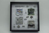 Fanituotteet - GRC - Retro Art Nintendo Gameboy SP Console Display - Kuva - GRCFNGBSPS