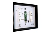 Fanituotteet - GRC - Retro Art Nintendo Wii Remote Controller Display - Kuva - GRCFNWiiW