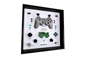 Fanituotteet - GRC - Retro Art Sony PS1 Dual Shock 1 Controller Display - Kuva - GRCFSPS1DSG