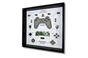 Fanituotteet - GRC - Retro Art Sony PS1 Controller SCPH-1080/SCPH-1 Display - Kuva - GRCFSPS1CG
