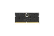 RAM - GOODRAM SODIMM DDR5-4800 - 16GB - CL40 - Single Channel (1 pcs) - Musta - GR4800S564L40S/16G