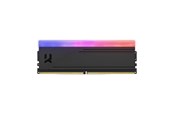 RAM - GOODRAM IRDM RGB DDR5-6000 - 32GB - CL30 - Dual Channel (2 pcs) - AMD EXPO & Intel XMP - Musta RGB - IRG-60D5L30S/32GDC