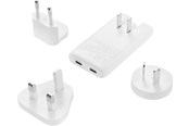 Puhelin - Adapterit & Laturit - Sandberg 4in1 TravelCharger 2xUSB-C 65W - 441-68