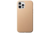 Puhelin - Kannet ja kotelot - Nomad Modern Case MagSafe Natural Leather iPhone 12 Pro Max - NM01973485