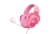 Kuulokkeet - Havit H2002D Gaming Headset - Pink - 6950676215465