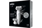 Epilaattorit/IPL - Braun Epilaattori Silk-épil 9 9-041 epilator Wet & Dry - 225212