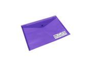 Kansio- ja muovitaskut & Hakemistot - SPREE Envelope C4 plastic.12 pcs. clear. PURPLE - 76120