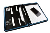 Kansio- ja muovitaskut & Hakemistot - Monolith Productions conference folder Blue Line ECO - M3351
