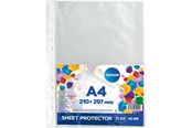 Kansio- ja muovitaskut & Hakemistot - CENTRUM Plastic pocket A4 40 micron 20 pcs. - 89022