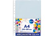 Kansio- ja muovitaskut & Hakemistot - CENTRUM Plastic pocket A4 60 micron 20 pcs. - 80232