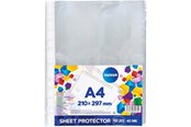 Kansio- ja muovitaskut & Hakemistot - CENTRUM Plastic pocket A4 40 micron 100 pcs. - 80231