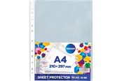Kansio- ja muovitaskut & Hakemistot - CENTRUM Plastic pocket A4 25 micron 100 pcs. - 80031