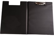 Kansio- ja muovitaskut & Hakemistot - CENTRUM Clipboard A4 double. BLACK - 80028