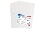 Kansio- ja muovitaskut & Hakemistot - SPREE Plastic pocket A3 25 pcs. portrait format - 76796