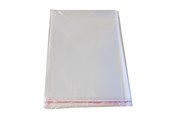 Kansio- ja muovitaskut & Hakemistot - Hobby Mate Cellophane bag 220*300mm A4. 100 pcs. - 115-4